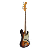 EKO VJB200V Vintage Sunburst Basso elettrico marrone sfumato