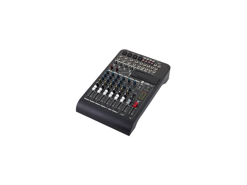 Mixer 8 canali con effetti RCF L PAD 8CX