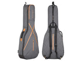 RITTER RGS7-C/MGB Borsa super imbottita per chitarra classica Grigio Marrone