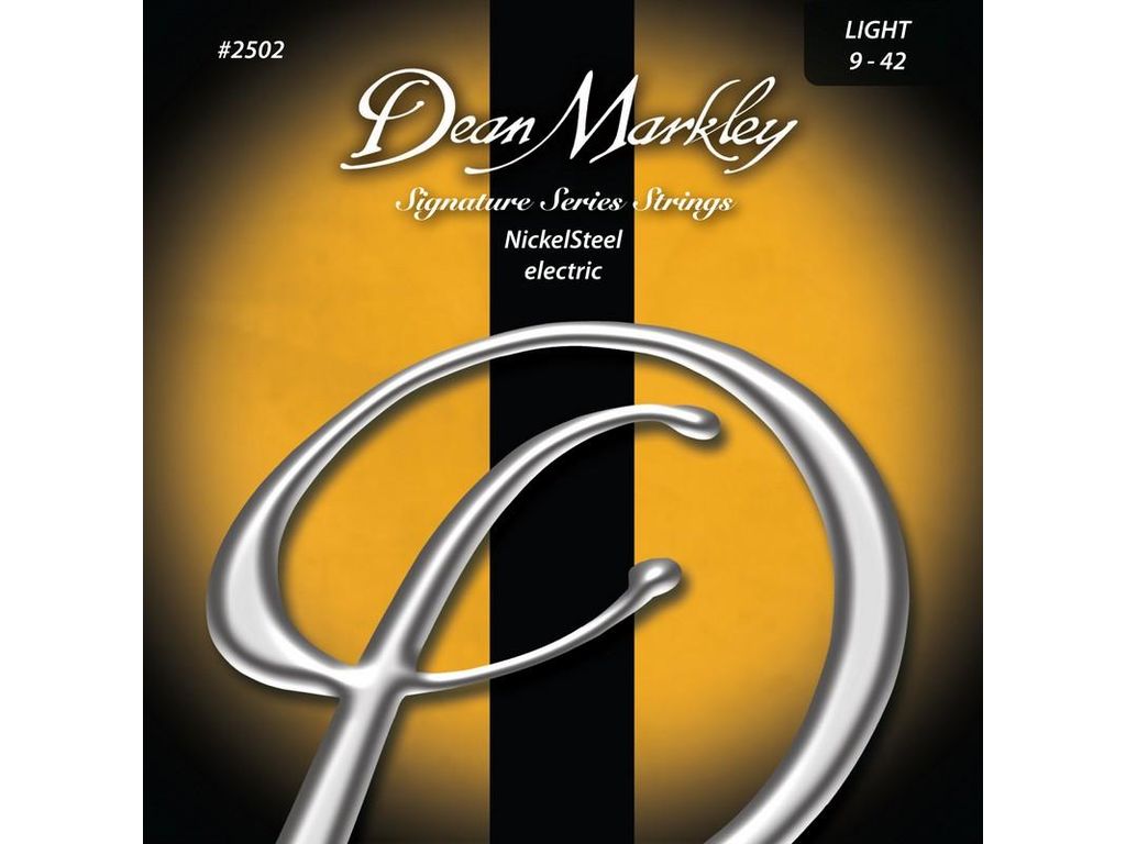Dean Markley 2502 Muta di corde per chitarra elettrica Light 009-042