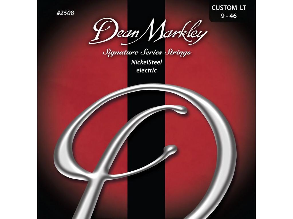 Dean Markley 2508 Muta di corde per chitarra elettrica Custom LT 009-046