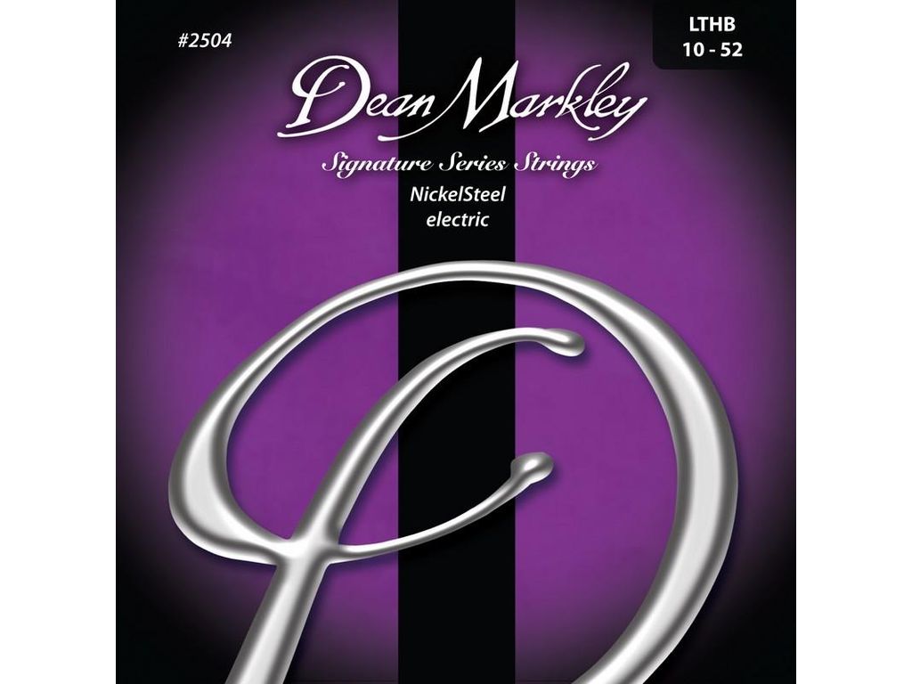 Dean Markley 2504 Muta di corde per chitarra elettrica LTHB 010-052