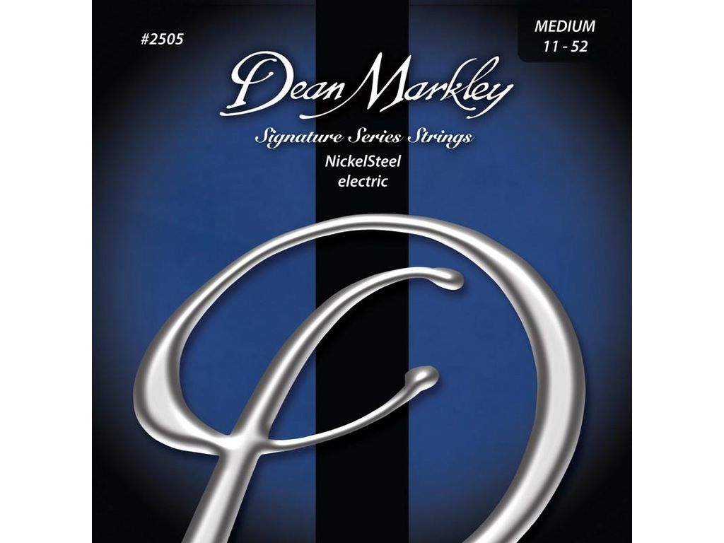 Dean Markley 2505 Muta di corde per chitarra elettrica Medium 011-052