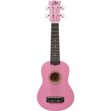 Ukulele soprano Eko Pink