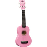 Ukulele soprano Eko Pink
