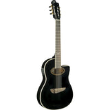 Eko NXT Nylon CW EQ Black Chitarra classica elettrificata nera