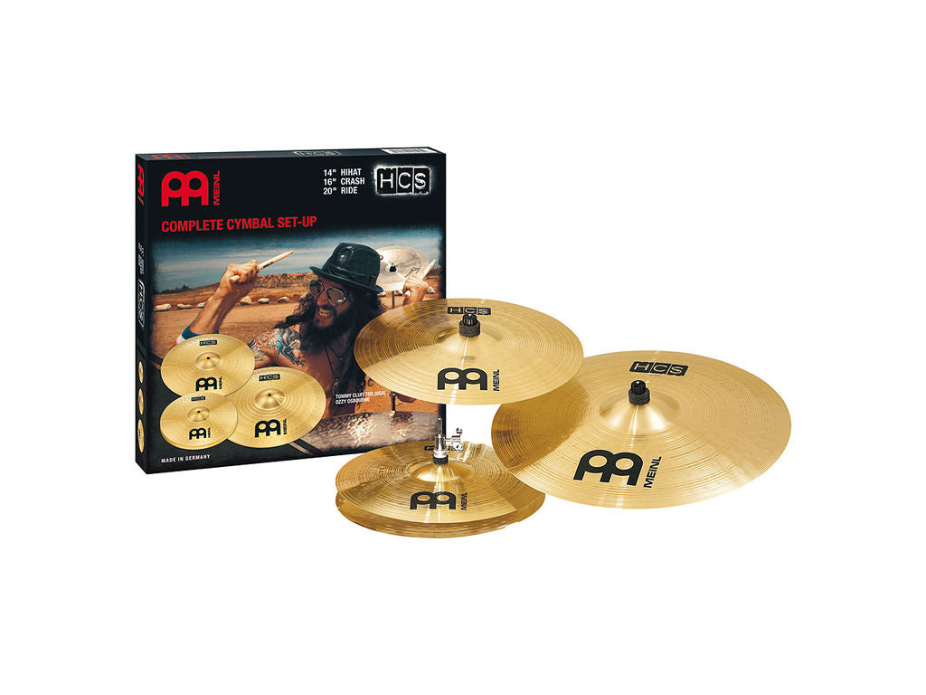 Set Piatti Meinl HCS (14-16-20+10)