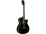 Eko NXT 018 CW EQ Black Chitarra acustica amplificata nera
