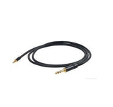 Proel CHLP185LU3 Cavo stereo Jack 3.5mm - Jack 6.3mm 3 mt.