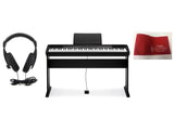 Casio CDP 130 Pianoforte digitale con stand + cuffie