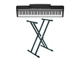 Pianoforte digitale Korg SP-170S BK con supporto Proel EL250
