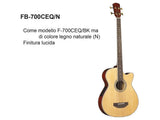 DAM FB700 CE QN Basso acustico amplificato 4 corde