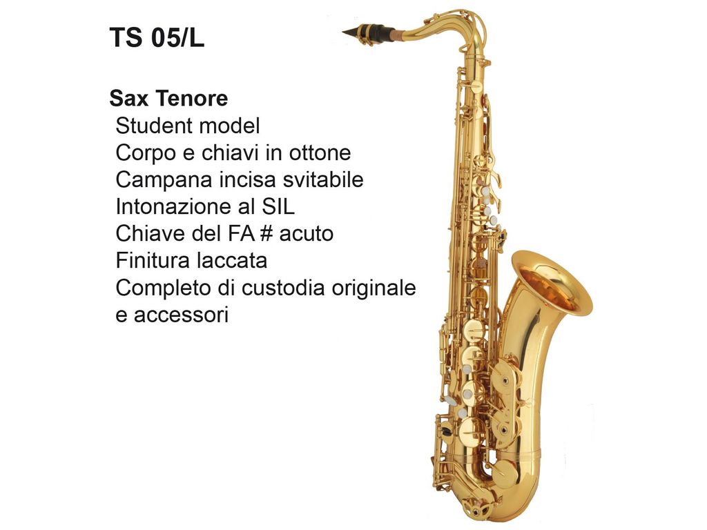 Sax tenore in SiB DAM TS05L
