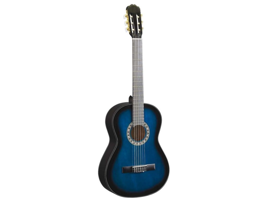 DAM CG851BLS Chitarra classica blu