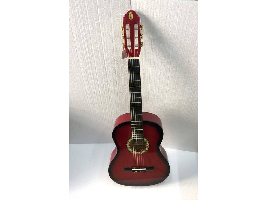DAM CG851RDS Chitarra classica rossa 4/4
