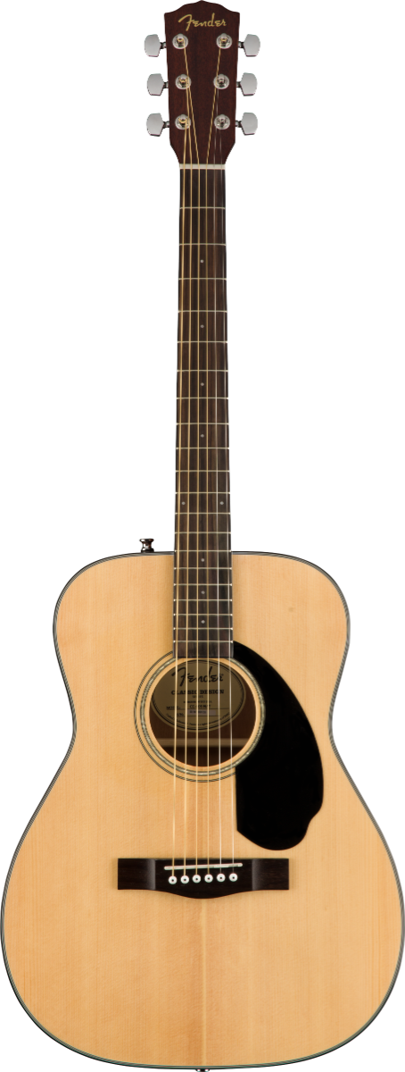 FENDER CC60S Concert Wallnut Natural Chitarra Acustica