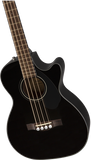 Fender CB-60SCE Black Basso Acustico Elettrificato Cutaway