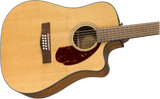 Fender CD140SCE Chitarra Acustica Dreadnought 12 corde Elettrificata W/
