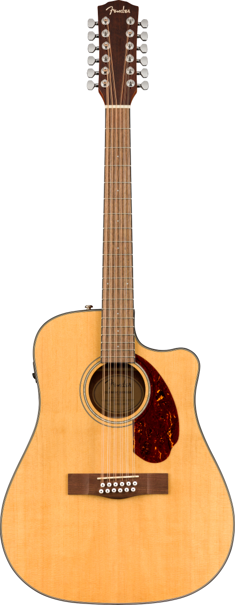 Fender CD140SCE Chitarra Acustica Dreadnought 12 corde Elettrificata W/