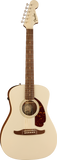 Fender Malibu Player Olympic White Chitarra acustica elettrificata