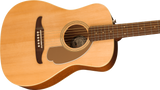Fender Malibu Player Natural Chitarra acustica elettrificata
