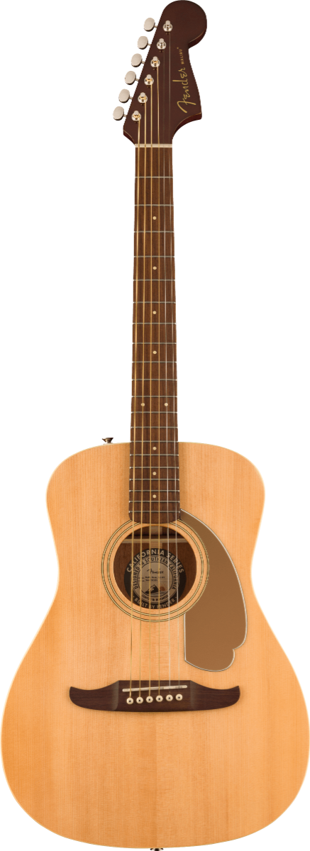 Fender Malibu Player Natural Chitarra acustica elettrificata