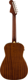 Fender Malibu Player Fiesta Red Chitarra acustica elettrificata