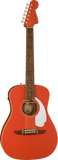 Fender Malibu Player Fiesta Red Chitarra acustica elettrificata