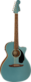 Fender Newporter Player Tidepool Chitarra acustica elettrificata