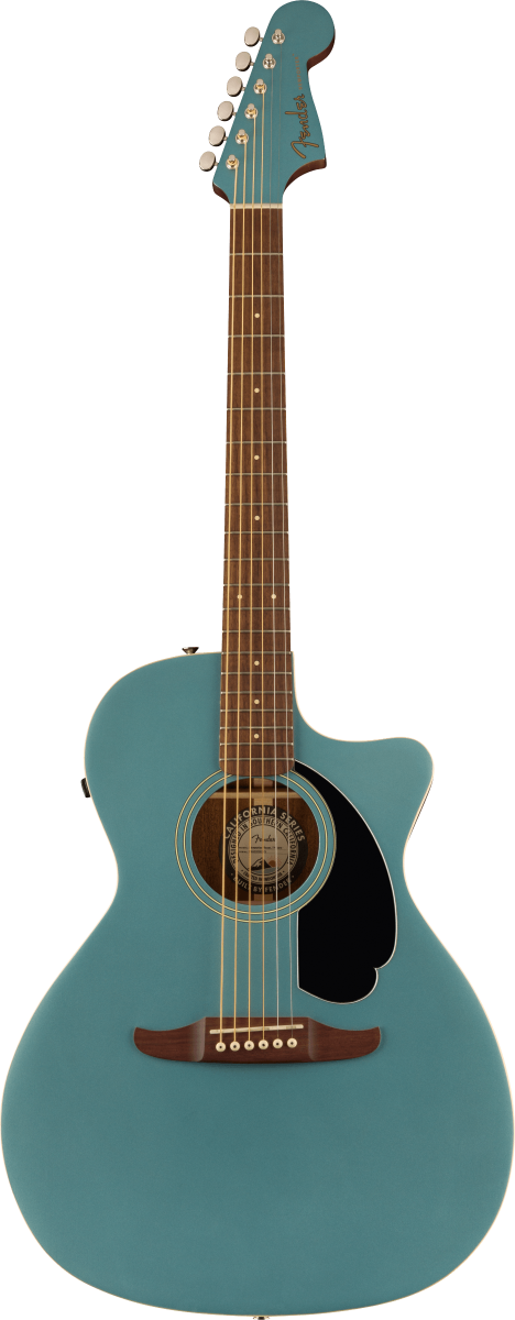 Fender Newporter Player Tidepool Chitarra acustica elettrificata