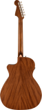 Fender Newporter Special Mahogany Natural Chitarra Acustica Elettrificata