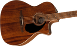 Fender Newporter Special Mahogany Natural Chitarra Acustica Elettrificata