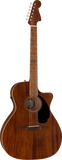 Fender Newporter Special Mahogany Natural Chitarra Acustica Elettrificata