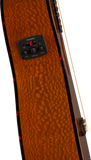 FENDER FA-345CE Ovangkol Exotic WN chitarre acustica Natural