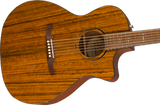 FENDER FA-345CE Ovangkol Exotic WN chitarre acustica Natural