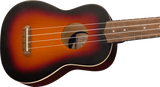 Fender Venice Ukuelele Soprano 2 Toni Sunburst