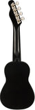 Fender Venice Ukulele Soprano Black