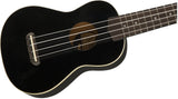 Fender Venice Ukulele Soprano Black
