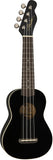 Fender Venice Ukulele Soprano Black