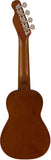 Fender Venice Ukulele Soprano Natural