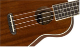 Fender Seaside Ukulele Soprano Natural
