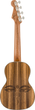 Fender Dhani Harrison Ukulele sapphire blu WN