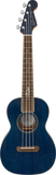 Fender Dhani Harrison Ukulele sapphire blu WN