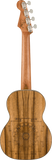 Fender Dhani Harrison Ukulele sapphire turchese WN