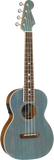 Fender Dhani Harrison Ukulele sapphire turchese WN