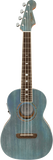 Fender Dhani Harrison Ukulele sapphire turchese WN