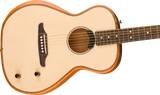 Fender Highway Series Parlor RW Natural Chitarra Acustica Elettrificata