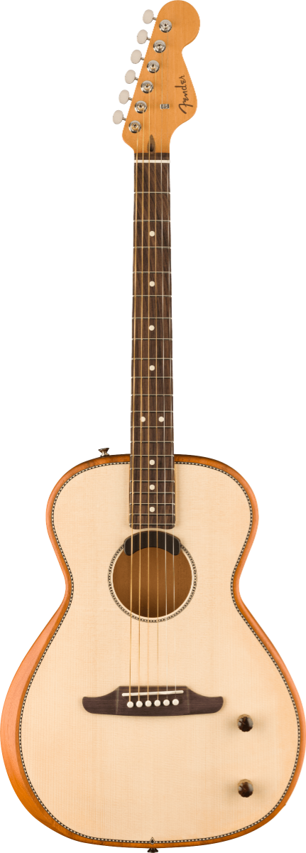 Fender Highway Series Parlor RW Natural Chitarra Acustica Elettrificata