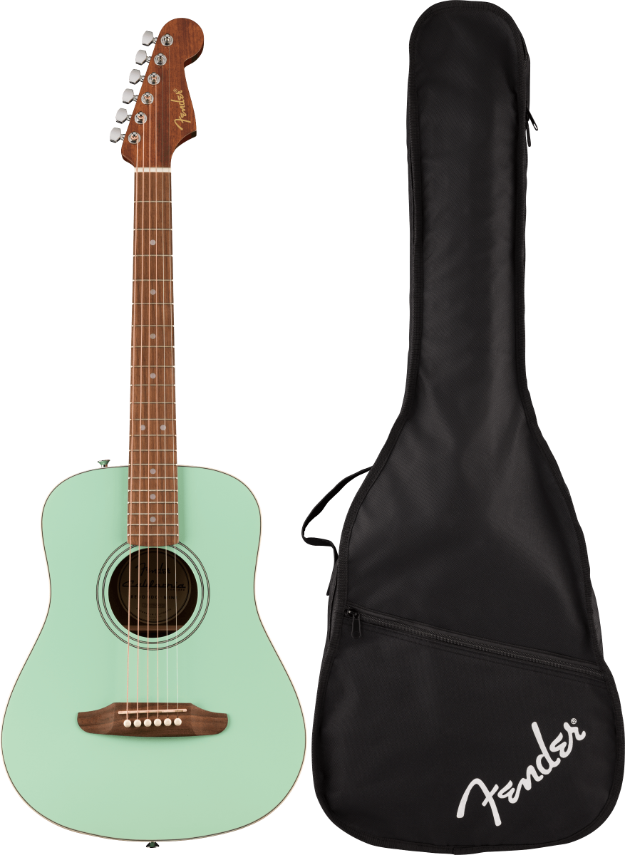FENDER California Standard Redondo Mini Surf Green  w/bag
