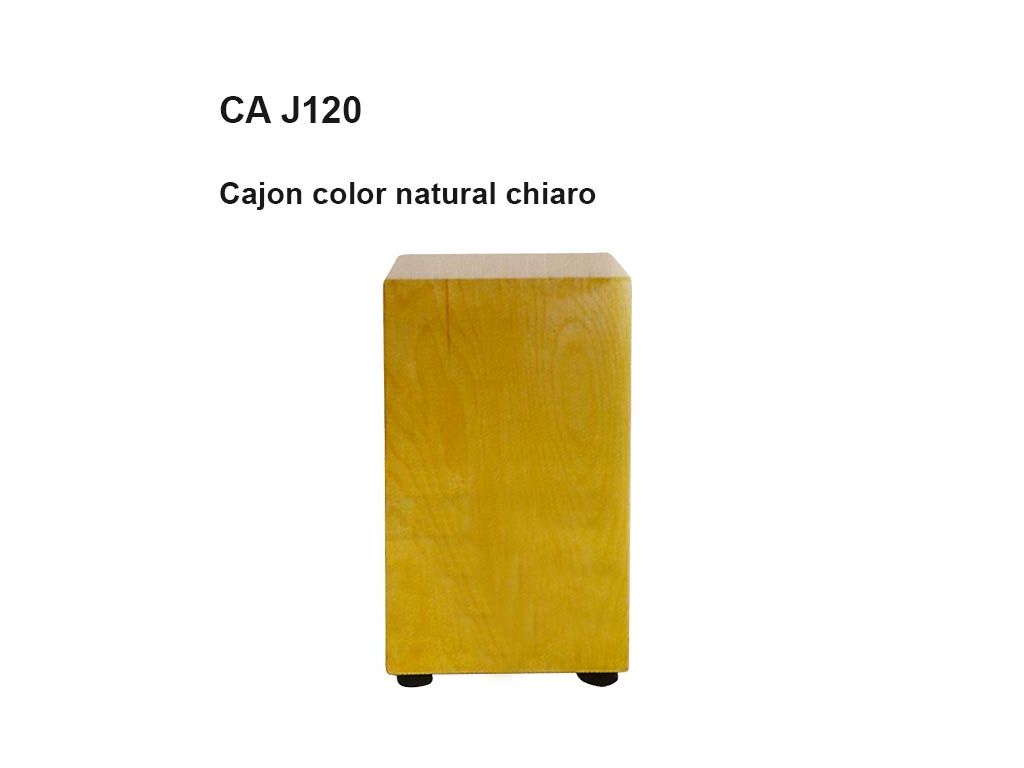Cajon color natural DAM CAJ120